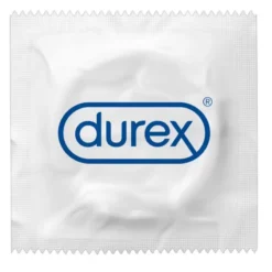 Durex Intense Stimulating Condoms white condom
