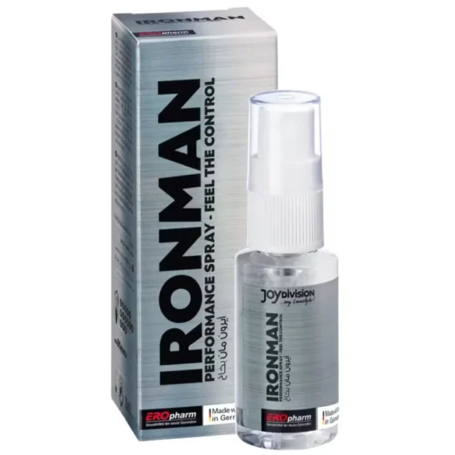 Ironman Spray box