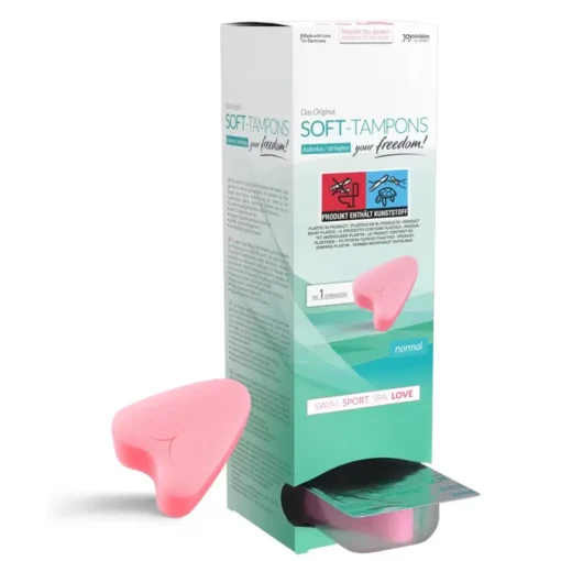 Soft Tampons box