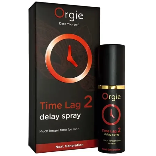 Time Lag 2 Delay Spray black