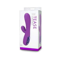 Δονητής Rabbit Style UltraZone Tease 6x Rabbit Style Silicone Vibe Purple