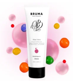 Aloe Vera Chicle Bubblegum Water Based Lubricant 100 ml