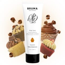 Aloe Vera Gel Water Based Lubricant Cupcake Flavor 100 ml