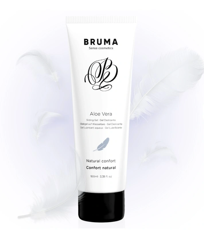 Aloe Vera Natural Comfort Water Based Lubricant 100 ml