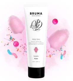 Aloe Vera Nube Sweets Water Based Lubricant 100 ml