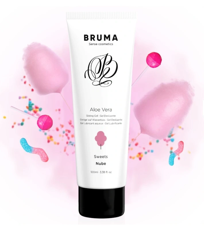 Aloe Vera Nube Sweets Water Based Lubricant 100 ml