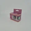 Anal Plug Brighty Small Silicone Black Green