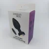 Anal Plug Led Light Vibrating Plug