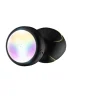 Anal Plug Led Light Vibrating Plug