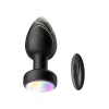 Anal Plug Led Light Vibrating Plug