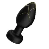 Anal Plug Led Light Vibrating Plug