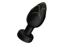 Anal Plug Led Light Vibrating Plug