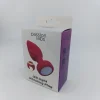 Anal Plug Led Light Vibrating Plug