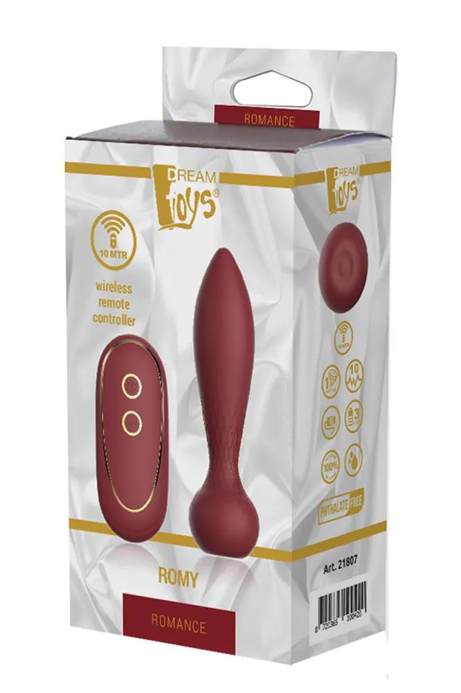 Anal Plug Romy Romance Remote Control