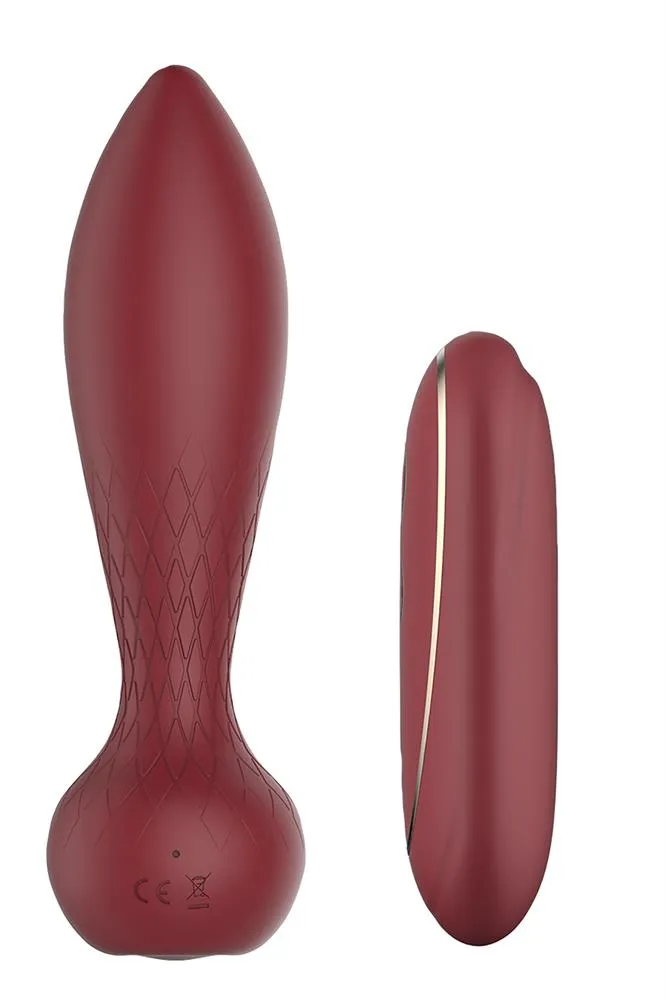 Anal Plug Romy Romance Remote Control