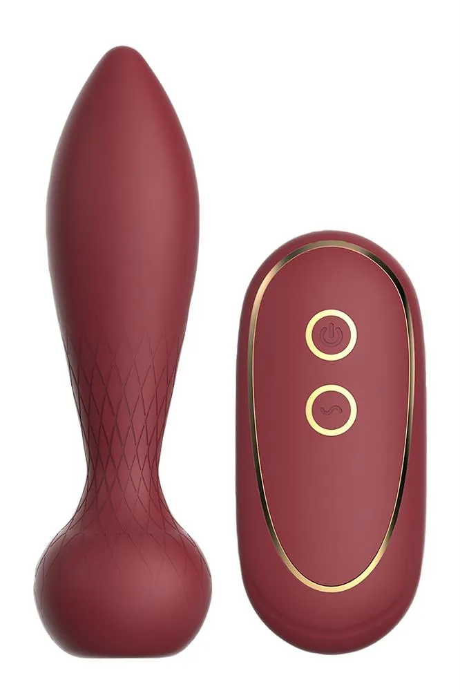 Anal Plug Romy Romance Remote Control