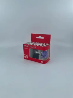 Anal Plug Rose Pleasure Medium Purple