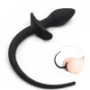 Anal Plug with Tail Kinky Tail Plug