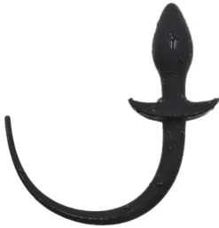 Anal Plug with Tail Kinky Tail Plug