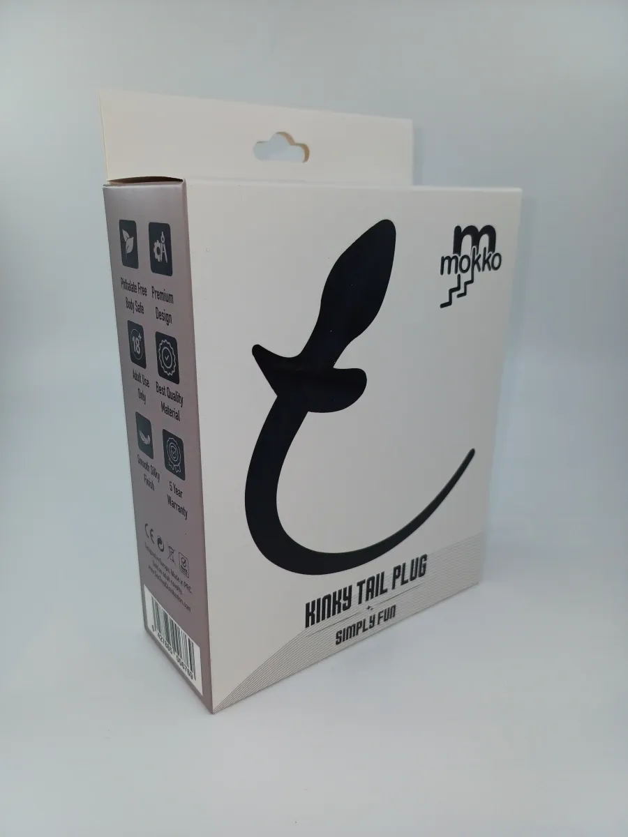 Anal Plug with Tail Kinky Tail Plug