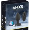 ANOS RC Flashing Butt Plug