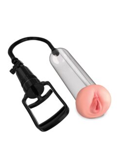 Αντλία Πέους Beginner's Pussy Pump Black