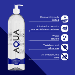Aqua Quality Λιπαντικό 1000ml