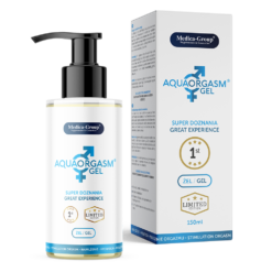 AquaOrgasm Διεγερτικό Gel Για Άνδρες 150ml