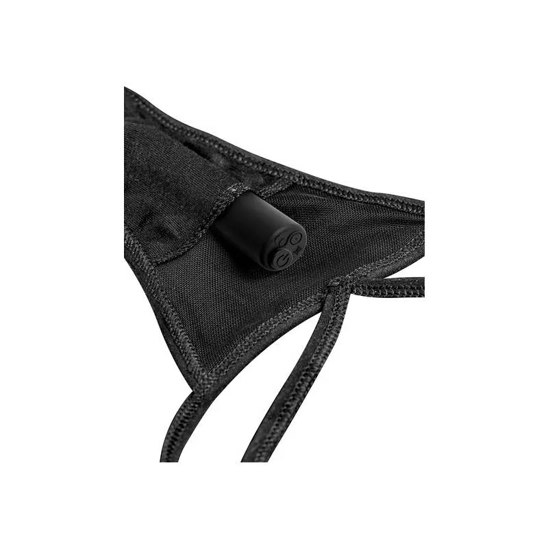 Bikini With Remote Vibration Control Bowtie Panty