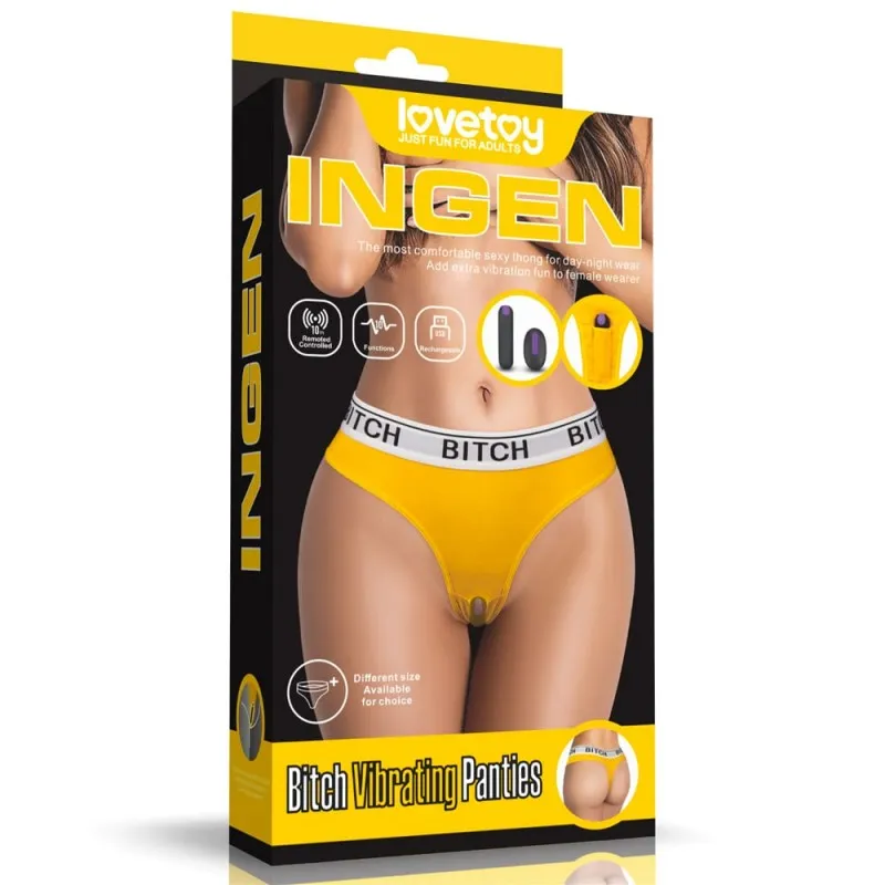 Bikini XS-S with Bullet Vibrator