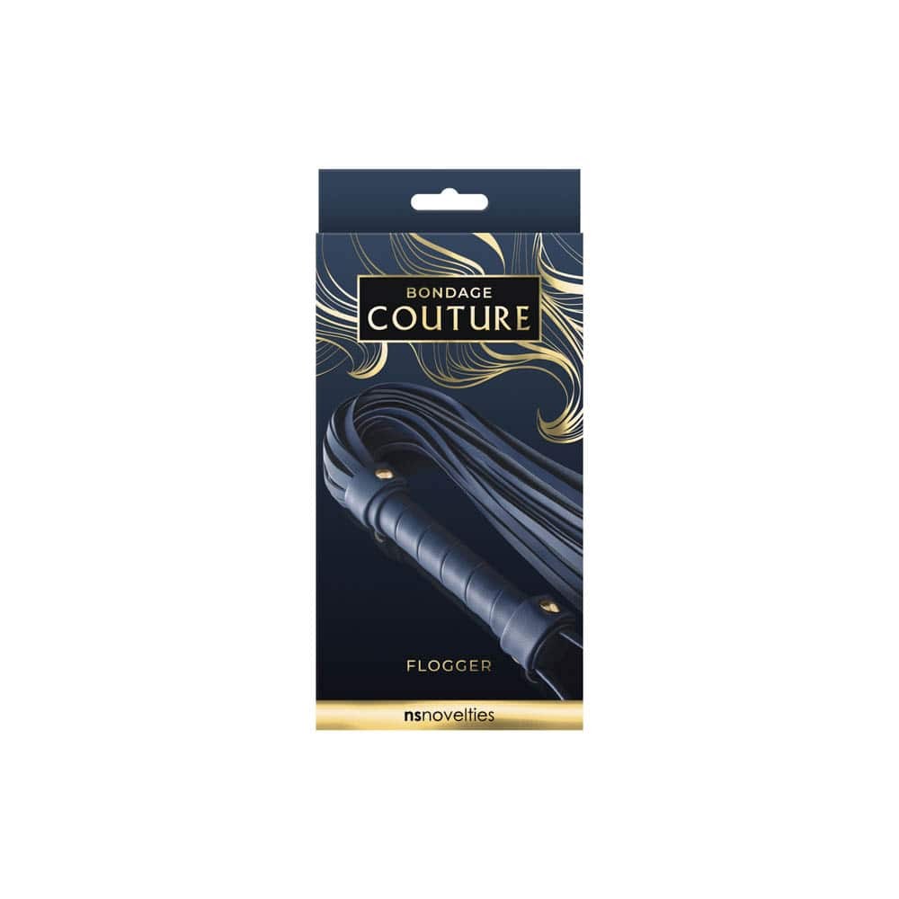 Bondage Couture Vinyl Flogger Μαστίγιο