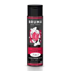 Bruma Strawberry Massage Oil 100ml