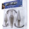 Butt Fantasy Triple Tapered Anal Plug Set