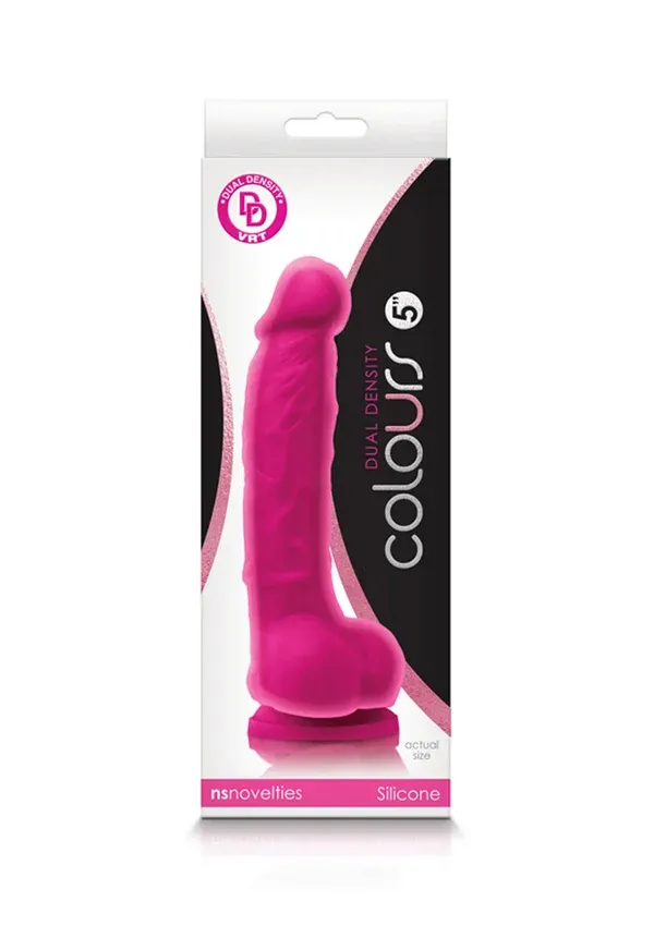 Colours Dual Density Pink 5 inch