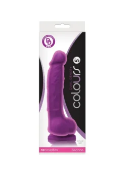Colours Dual Density Purple 5 inch