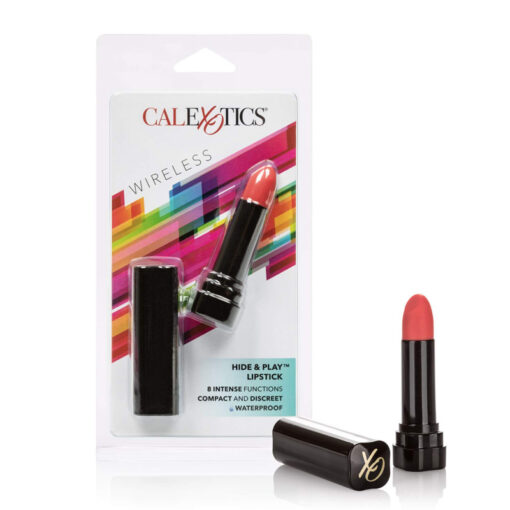 Μίνι Δονητής Mini Vibrator Play Lipstick Red 8.2cm - Image 2