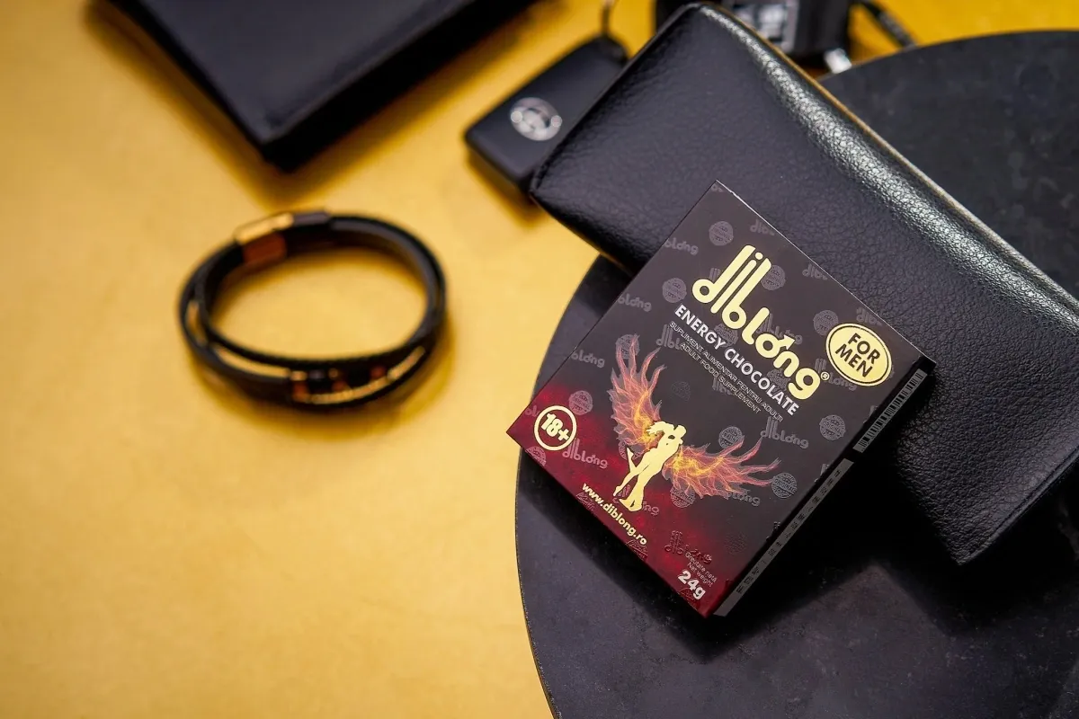 DIBLONG Energy Chocolate for Men