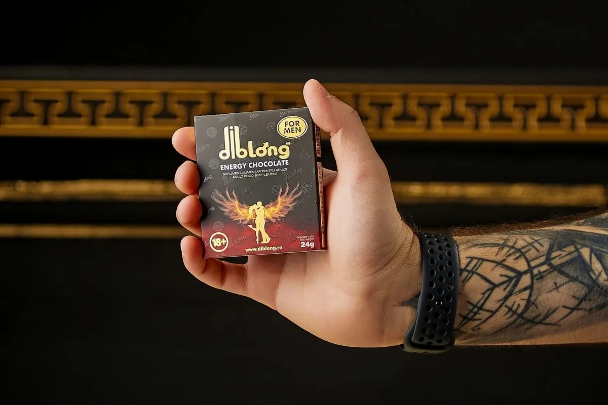 DIBLONG Energy Chocolate for Men