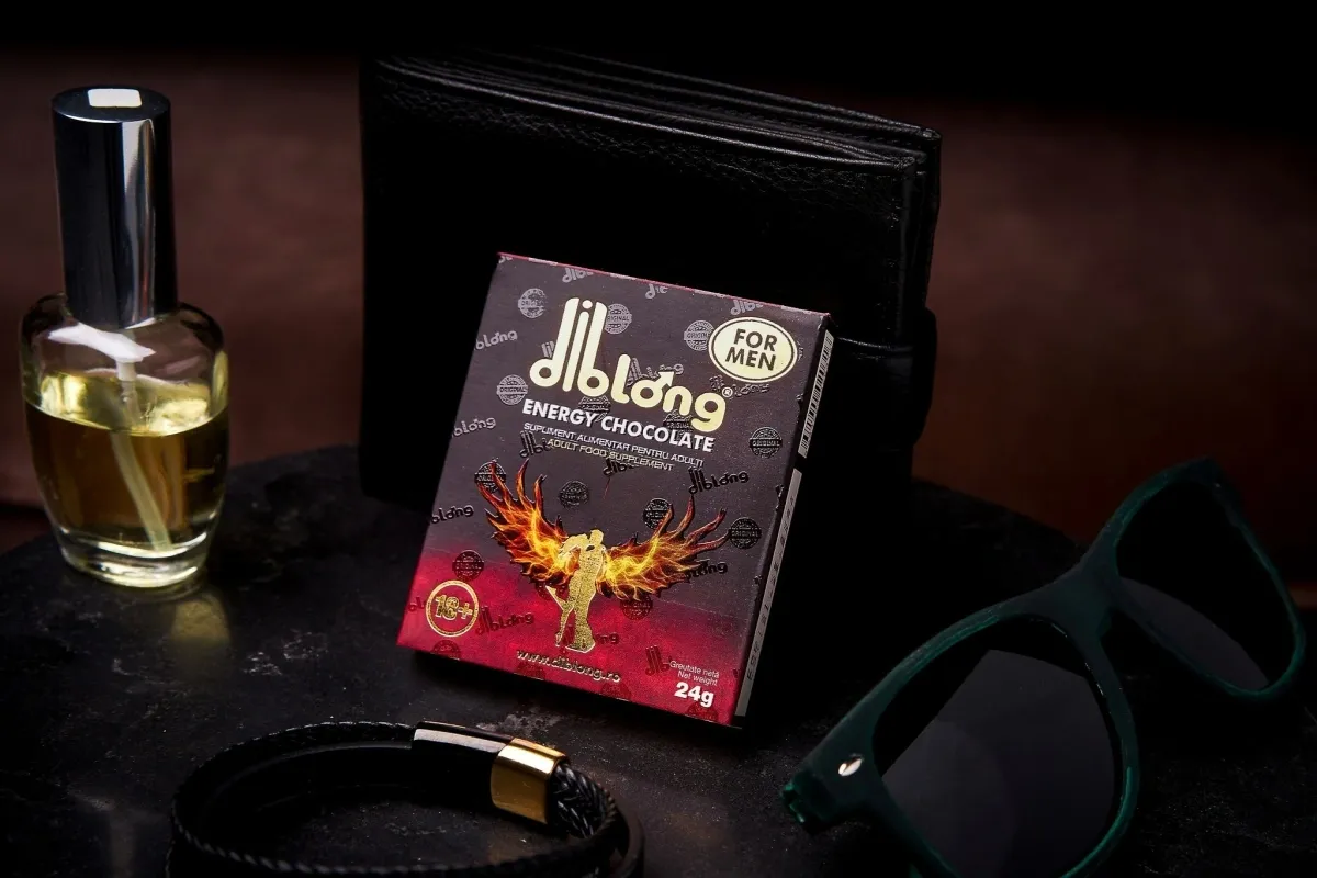 DIBLONG Energy Chocolate for Men