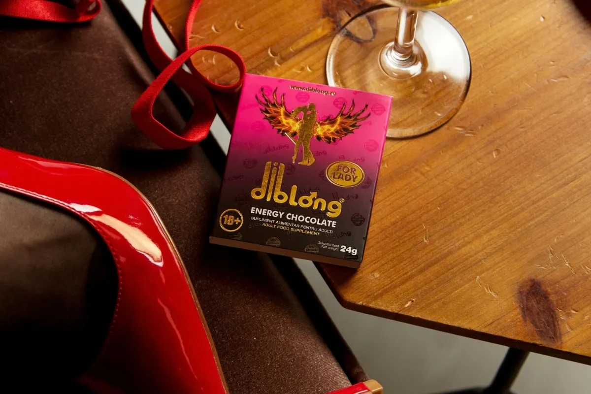 DIBLONG Energy Chocolate for Women