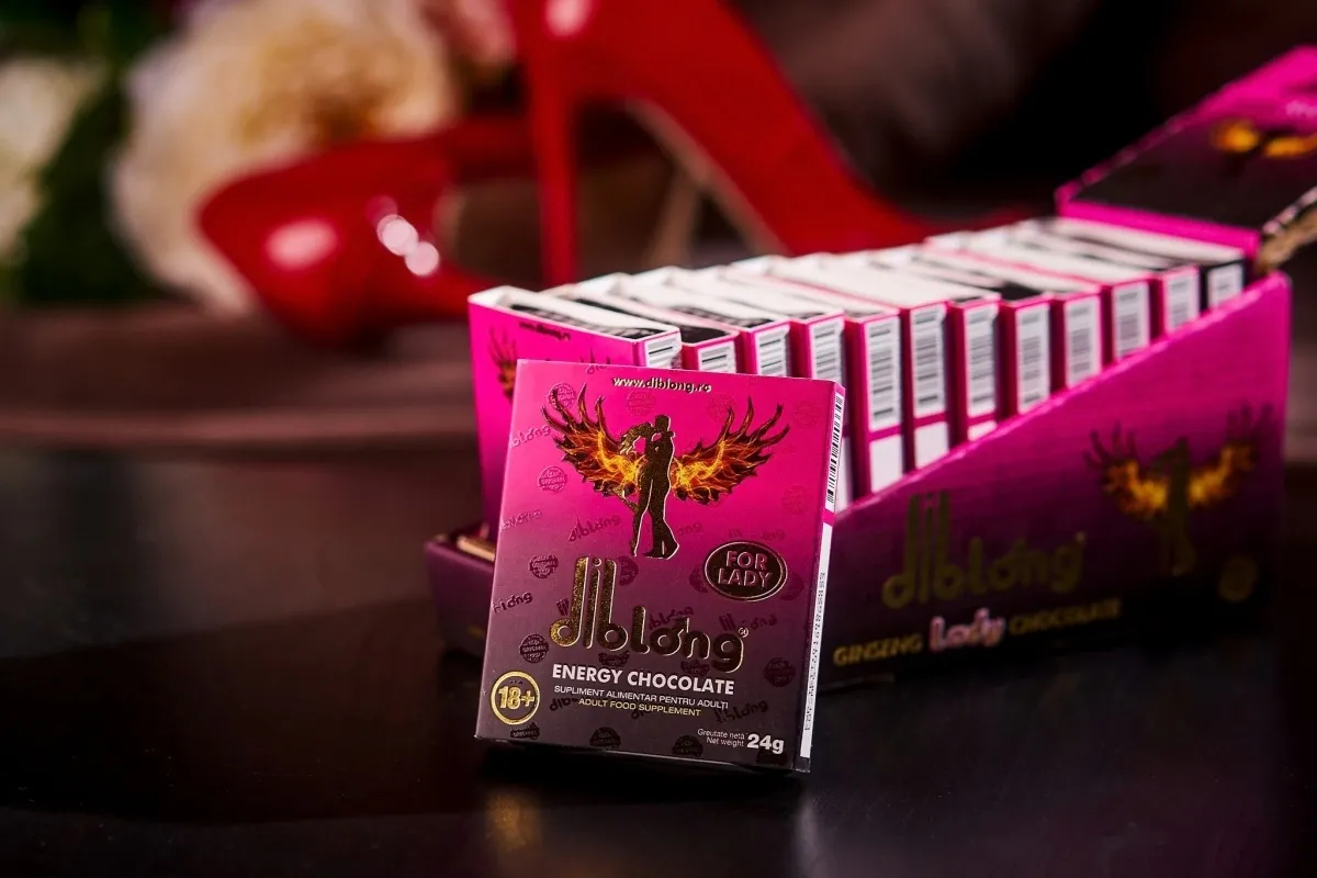 DIBLONG Energy Chocolate for Women