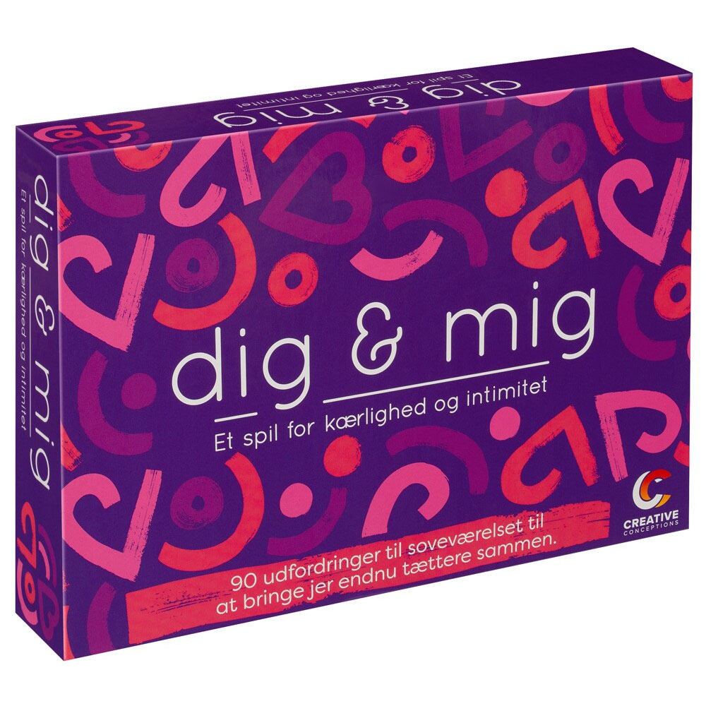 Dig Mig erotic game