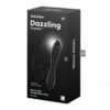Dildo Dazzling Crystal 1 Black