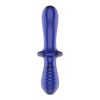 Dildo Double Crystal light blue