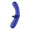 Dildo Double Crystal light blue
