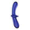Dildo Double Crystal light blue