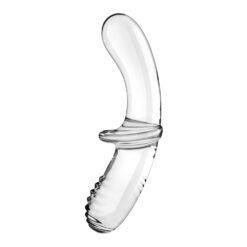 Dildo Double Crystal transparent