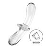 Dildo Double Crystal transparent