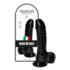 Ρεαλιστικό Ντίλντο Dildo Michelangelo Black 16cm