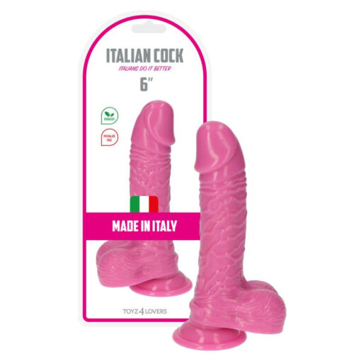 Ρεαλιστικό Ντίλντο Dildo Michelangelo Pink 16cm - Image 2